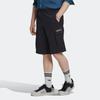 adidas Originals Trefoil Adv Cargo Shorts With Solid Color Pockets Men Shorts Black HP1102