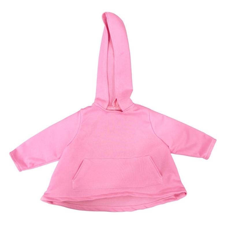 Geese Outfit Festival Pet Attire Pink Hooded Sweatshirt For Holiday Celebration Halloween Christmas Parties 1