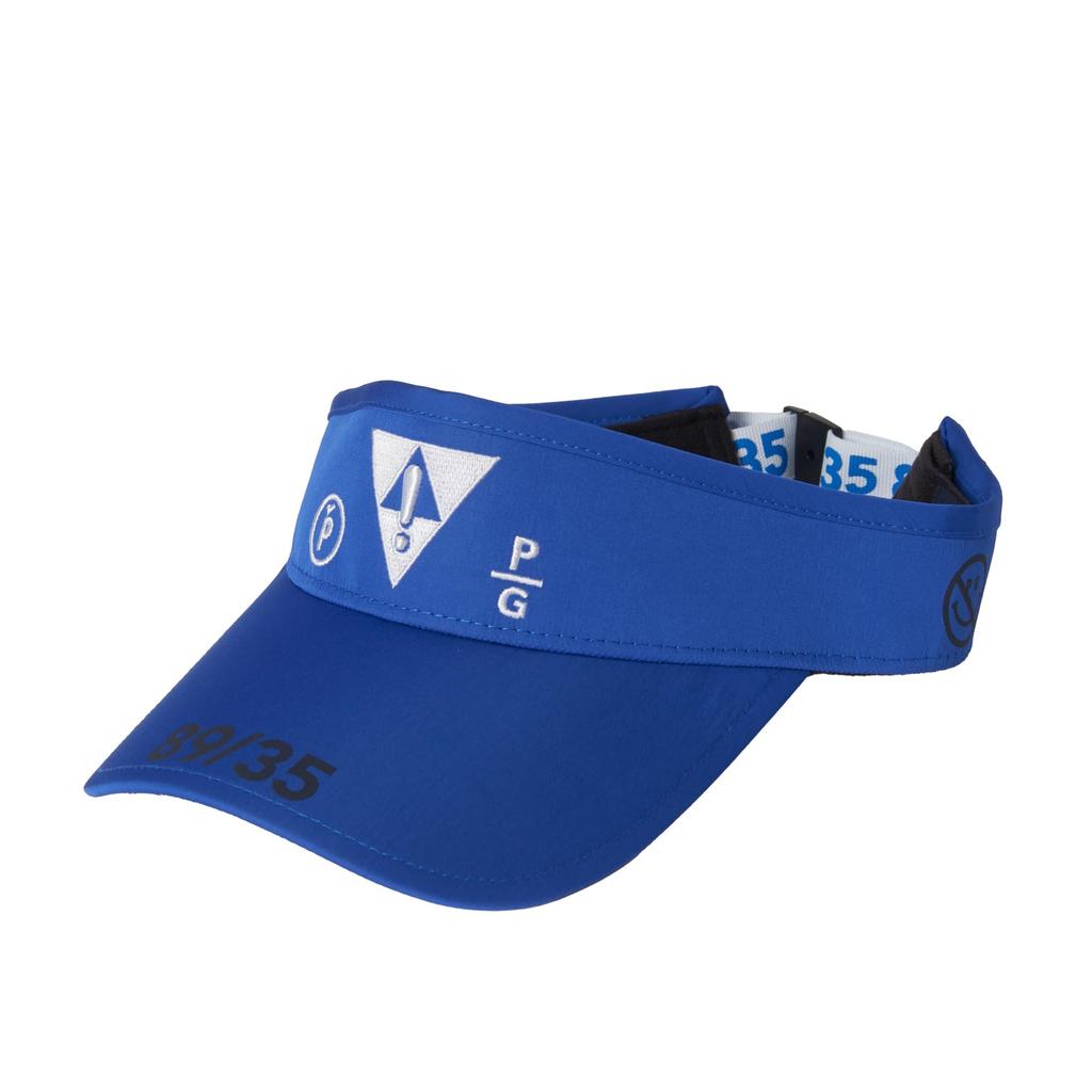 Unisex Sun Visor Size Hat Golf FR [Pearly Gates] (Anti-Graphic Adjustable) / / 053-4287806 110_Blue