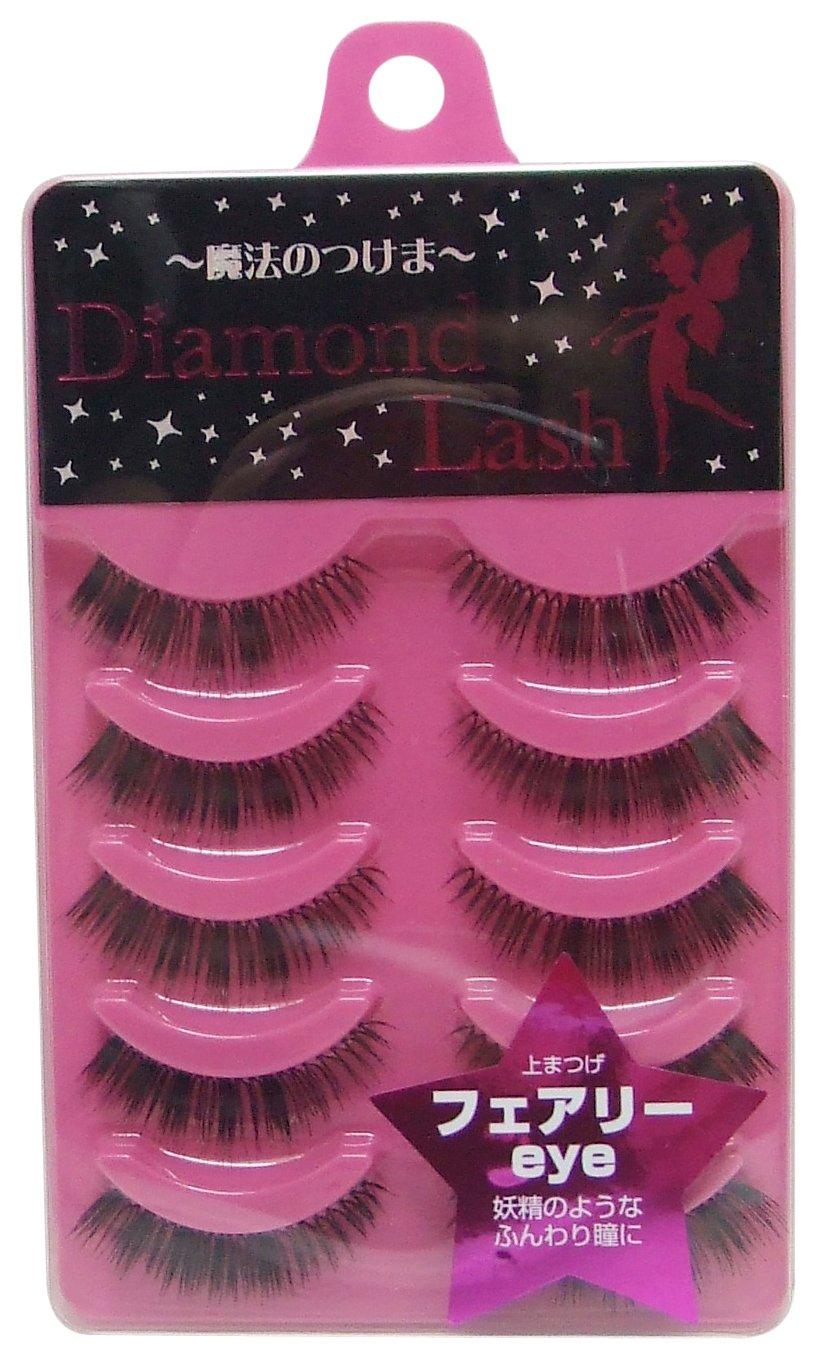 

Diamond Lash First Series Fairy eye for upper eyelashes DL55102 чёрный
