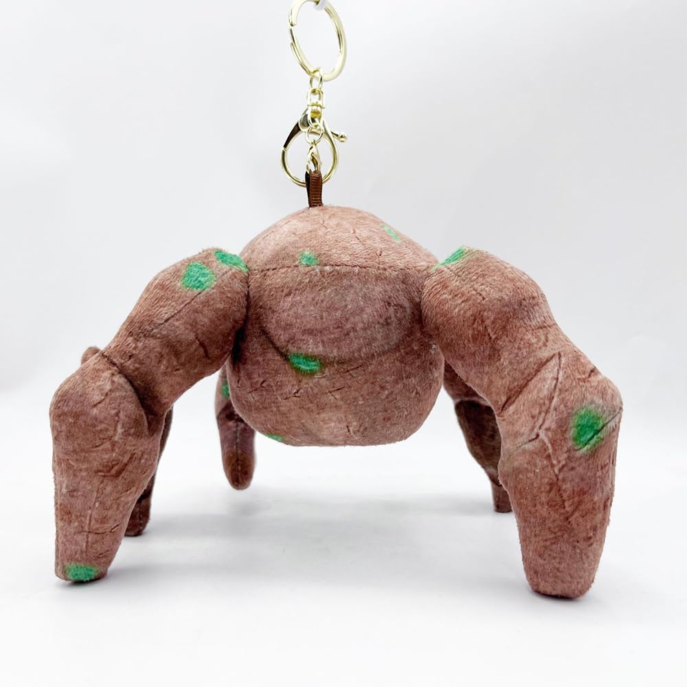 Project Hail Mary Rocky Plush Keychain ProHame Movie Merchandise Alien Spider-shaped Stone Multilegged Creature Stuffed Animal Doll Hugging Pillow