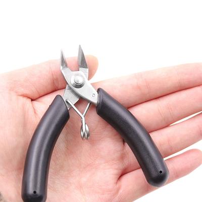 Wire Cable Cutters Steel Diagonal Cutting Pliers For Electrician Wire Cutting