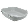 Litter Box - TRIXIE - Primo XXL - With Edges - 56 X 25 X 71 Cm - Gray / White