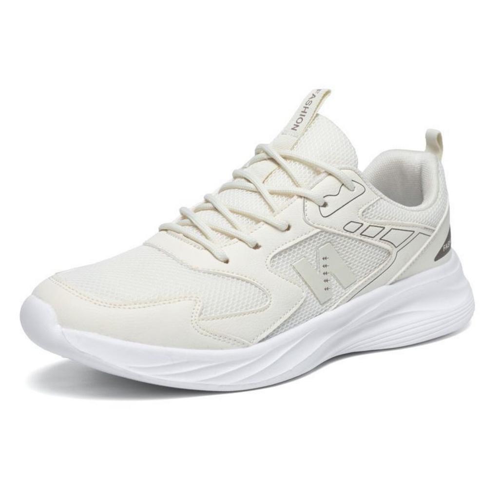Men's and Women's Casual Shoes New Mesh Breathable, Light and Comfortable Sports Casual Shoes Couple Shoes