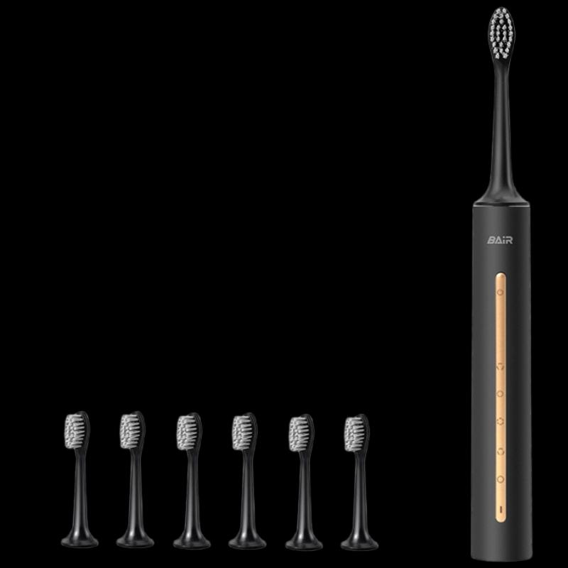 Bayer A9 Luxury Sonic Electric Toothbrush with 6 Brush Heads