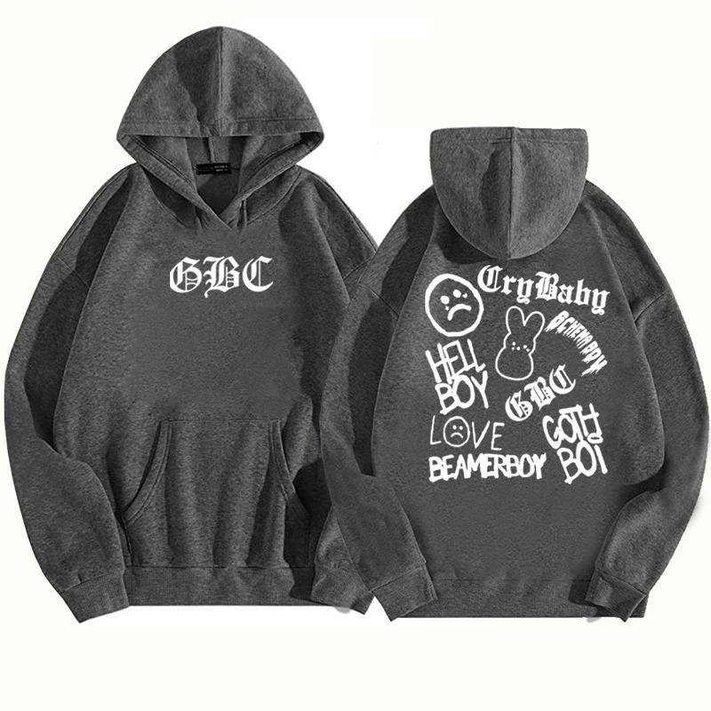 Gothboiclique Mikina GBC Mikina Lil Peep Mikiny