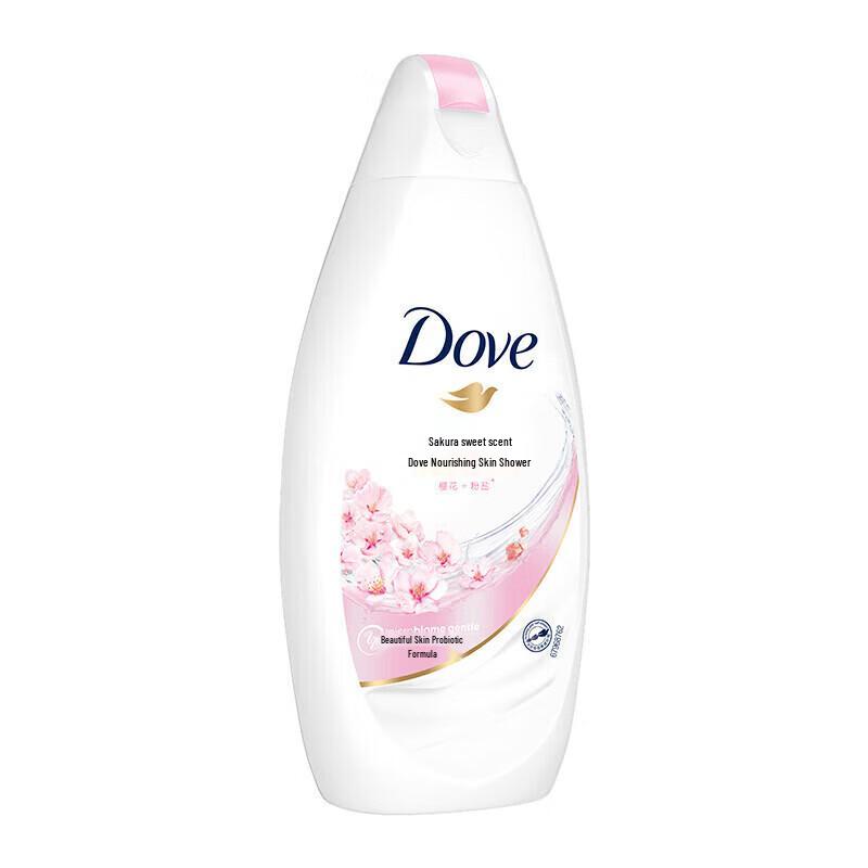 Dove Cherry Blossom Nourishing Shower Milk