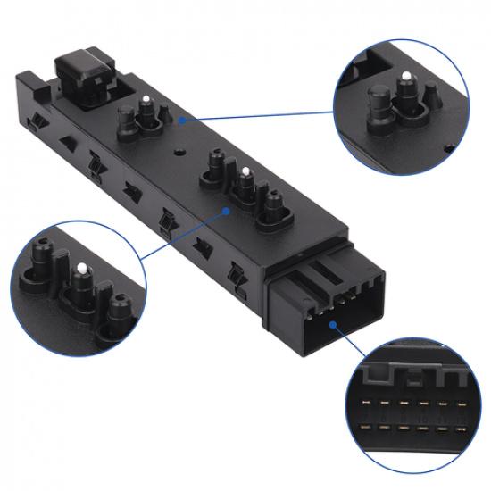 Power Seat Switch Adjustment Control 9L3Z14A701FA For 06-19 Ford Lincoln Mercury