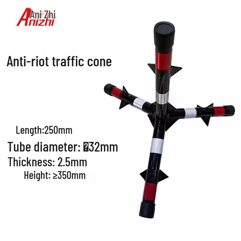 Ani Zhi Anti-riot Mobile Vehicle Blocker Cone