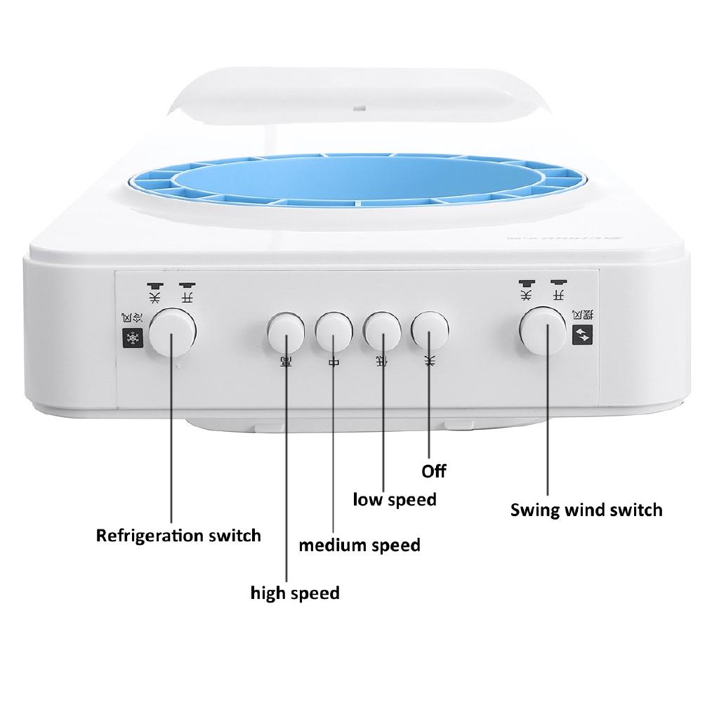 88cm Dual Water Tank Portable Bladeless Air Cooler Air Conditioning Cooler Humidized Fan Humidifiers Air conditioner Exhaust Fan