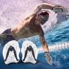 Swim Training Pull Buoy Adjustable Strap Hand Paddles Lightweight Swim Training Equipment 5-Layer Pull Buoy for Men Women 4