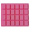 Convenient Silicone Mold Chocolate Crafting Moulds Practical Cake Bakings Molds Rectangular Chocolate Molds Decors