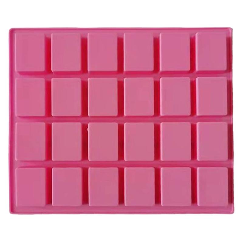 Convenient Silicone Mold Chocolate Crafting Moulds Practical Cake Bakings Molds Rectangular Chocolate Molds Decors