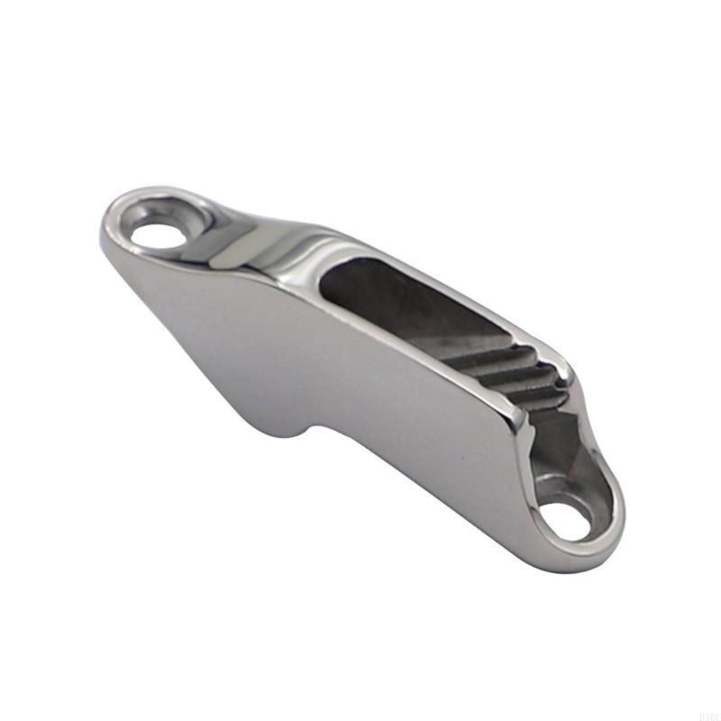 Boat Rope Clamp Hardware Marine Grade 316 Stainless Steel Boat Clamp Rope Part No screws