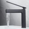 Luxury  Brass Single Hole Single Handle Water Saving Plumbing Fixture Chrome Basin Mixer Tap Bathroom Sink Faucet