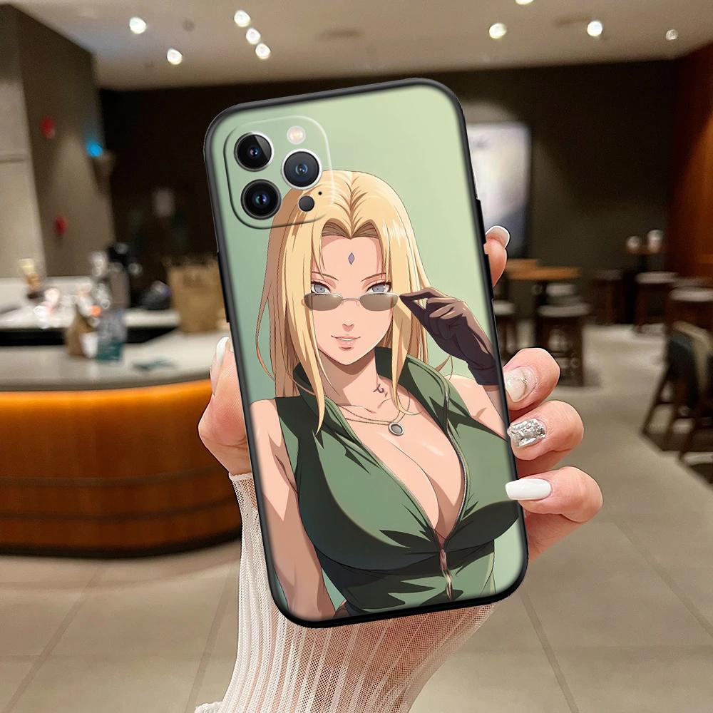 RA24 NARUTO Tsunade New High-End Shell Phone Case for Redmi Note 10 11 12 Pro Max 10S 10C 10T 11A 11S 12S 12C