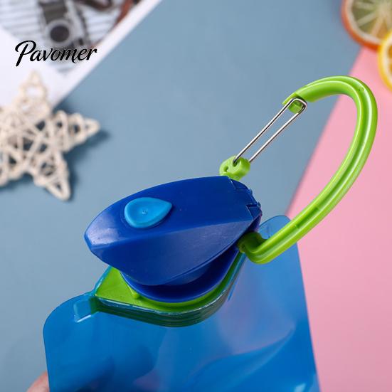 Lightweight Water Bag Foldable Food Grade BPA Free Portable Bottle Heat-Resistant Flexible Collapsible Camping Supplies