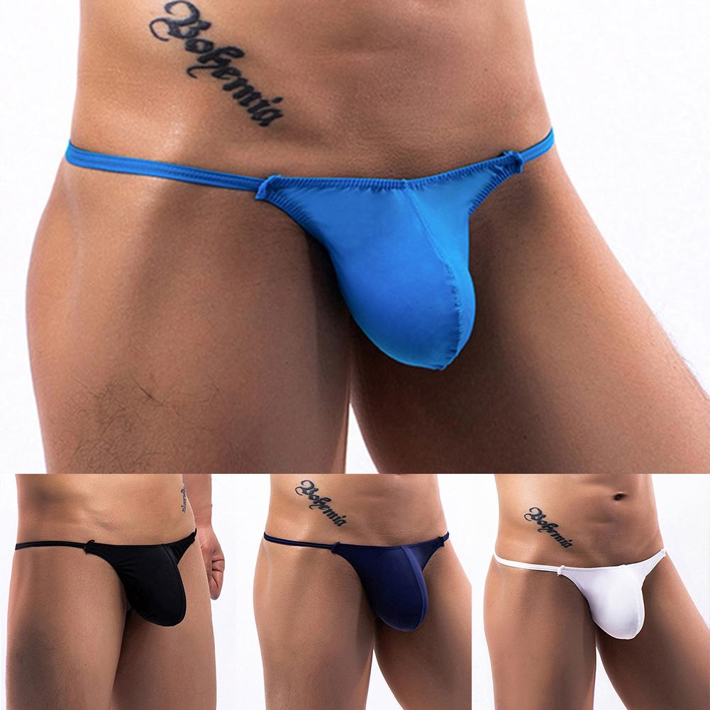 Breathable Men Underwear Briefs G-string Plus Size