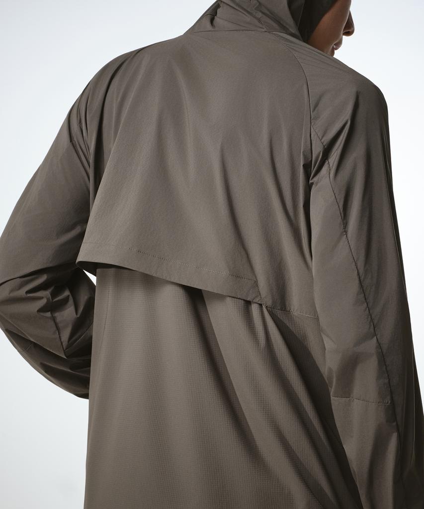 Musinsa Standard [City Leisure] Trail Windbreaker [Brown]