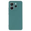 For Xiaomi Redmi Note 14 4G (163.25mm) Case TPU Back Soft Anti-Scratch Fiber Lining Phone Cover
