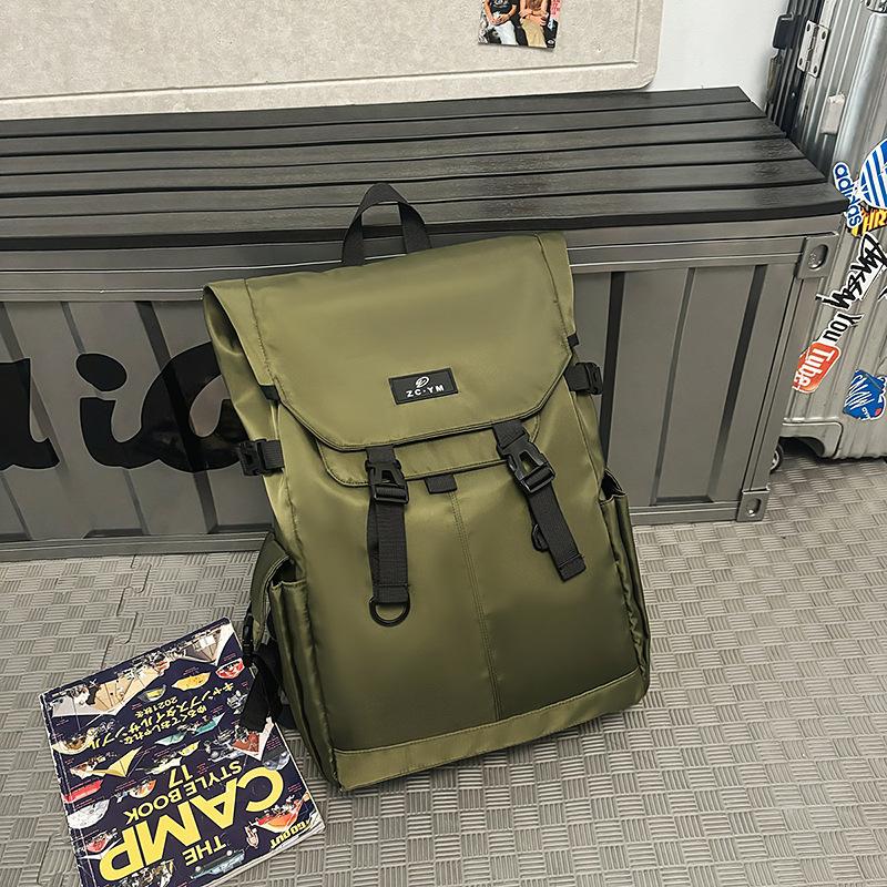 New large-capacity short-distance travel bag, junior high school student schoolbag, male and female casual versatile computer bag