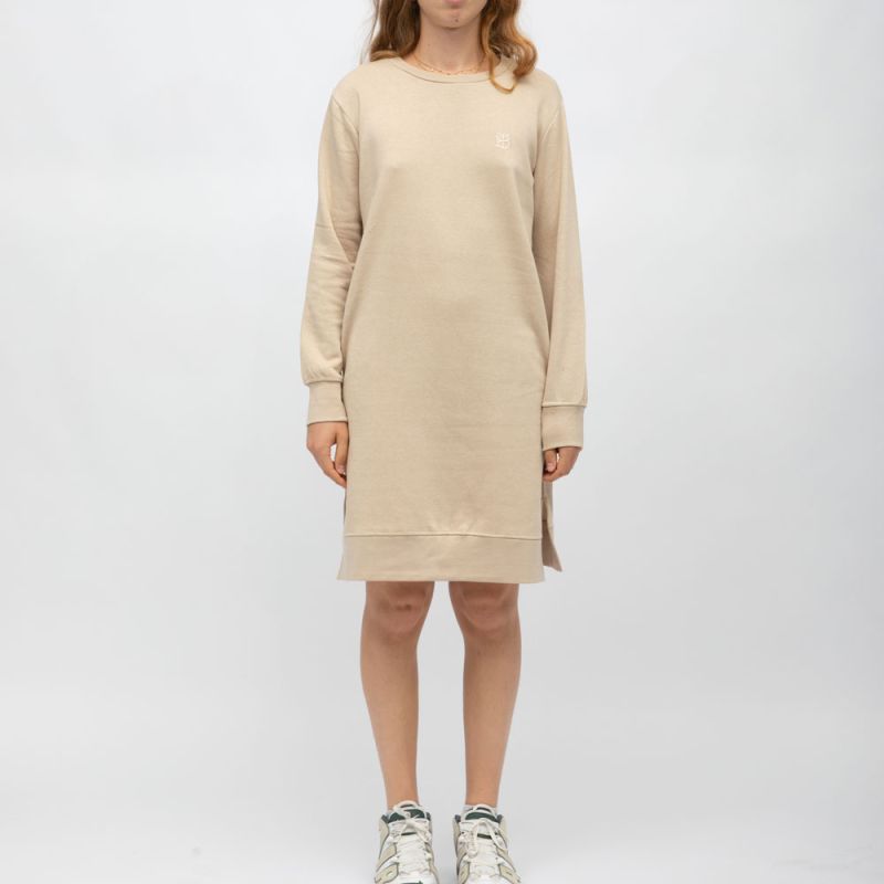 Robe sweat mi longue marianne manches longues Femme BILL TORNADE