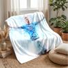Kevin De Bruyne Theme blanket Soft Flannel Blanket Plush Throw Blanket Cozy Sofa Bed Blanket for Home Decor