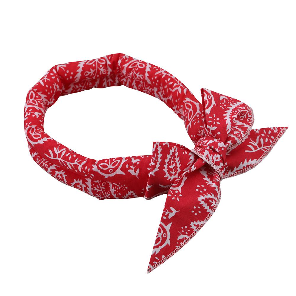 Écharpe Rafraîchissante d'Été pour Animaux de Compagnie Collier Glacé pour Chien Enveloppement Froid Respirant Bandana Rafraîchissant Instantané pour Promenade en Extérieur