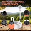 IPX7 Waterproof Portable Camping Shower Shower Pump  Pet Watering