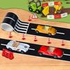 Children's Transportation DIY Road Rail Track, Road Tape and Paper Tape Pack