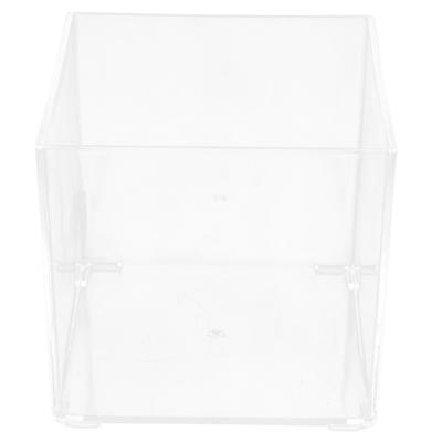 1 Stück Teebeutel-Organizer-Box Klar Acryl Schreibtischaufbewahrung Für Kaffeetüten Kleinteilehalter Küche Zuhause Transparente Fächer