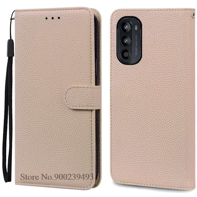 G82 Pouzdro Pro Motorola G82 5G Pouzdro Peněženka Flip Kožený Kryt Pro Motorola Moto G82 5G Pouzdro Knižní Kryt na Telefon Coque Fundas Shell