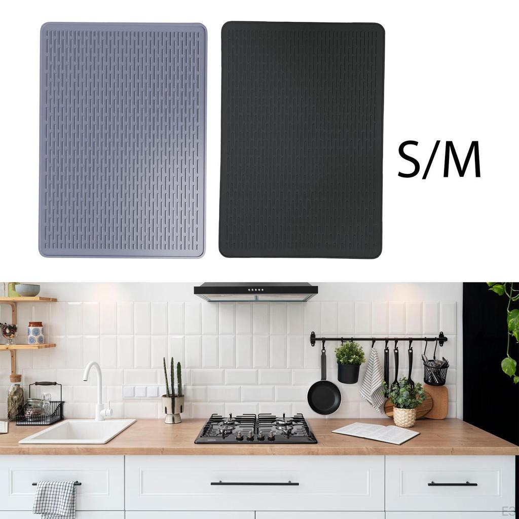 Cover, Mat, Cooktop Protector, Dishwashing Heat-resistant, Stretchable, Non-slip for Kitchen,