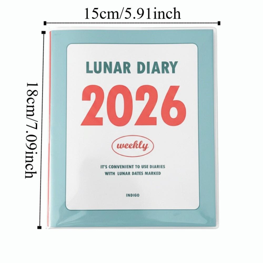 Minimalist Student Study Diary Planner 2026 Journal Notebook Personal Development