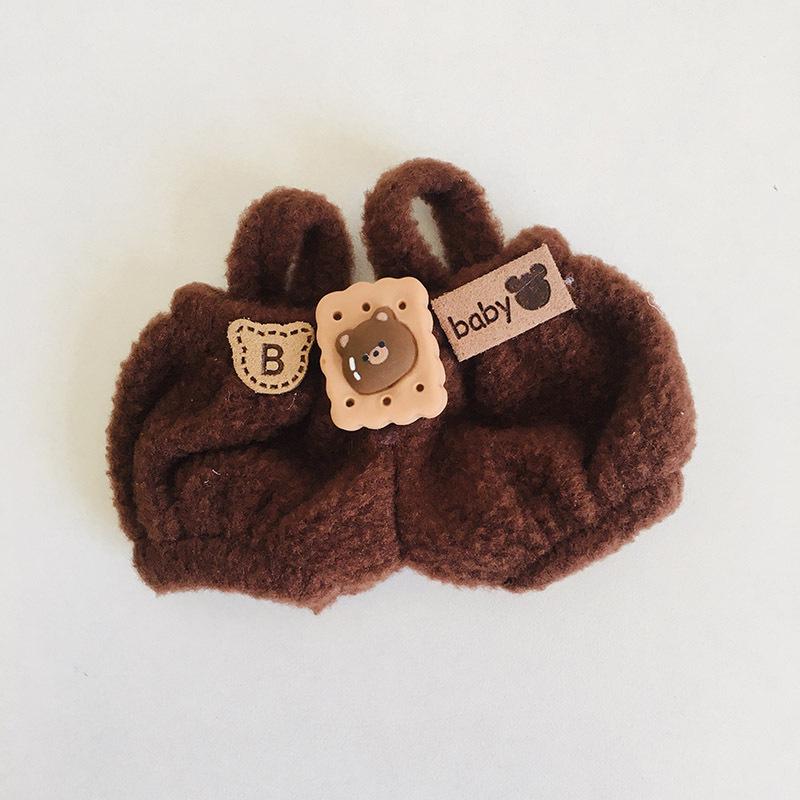 בגדי בובת קטיפה ויניל חמודה 17 ס"מ קופסה עיוורת - תליון LaBuBu שמלת אביזרים