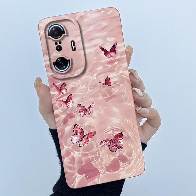 For Poco F3 F4 GT Redmi K40 K50 Gaming Case Simplicity Soft Liquid Silicone Phone Housing F4GT F3GT Camera Protection Back Cover