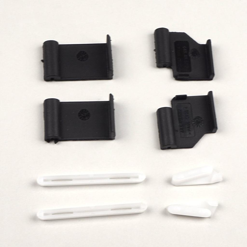 BSR540 8 Pcs Sunroof Runner Track Slider Curtain Shade Guide Repair Clips for BMW 3 E91 5 E61 X3 E83 X5 E53 E70 Cullinan RR31 54137155683