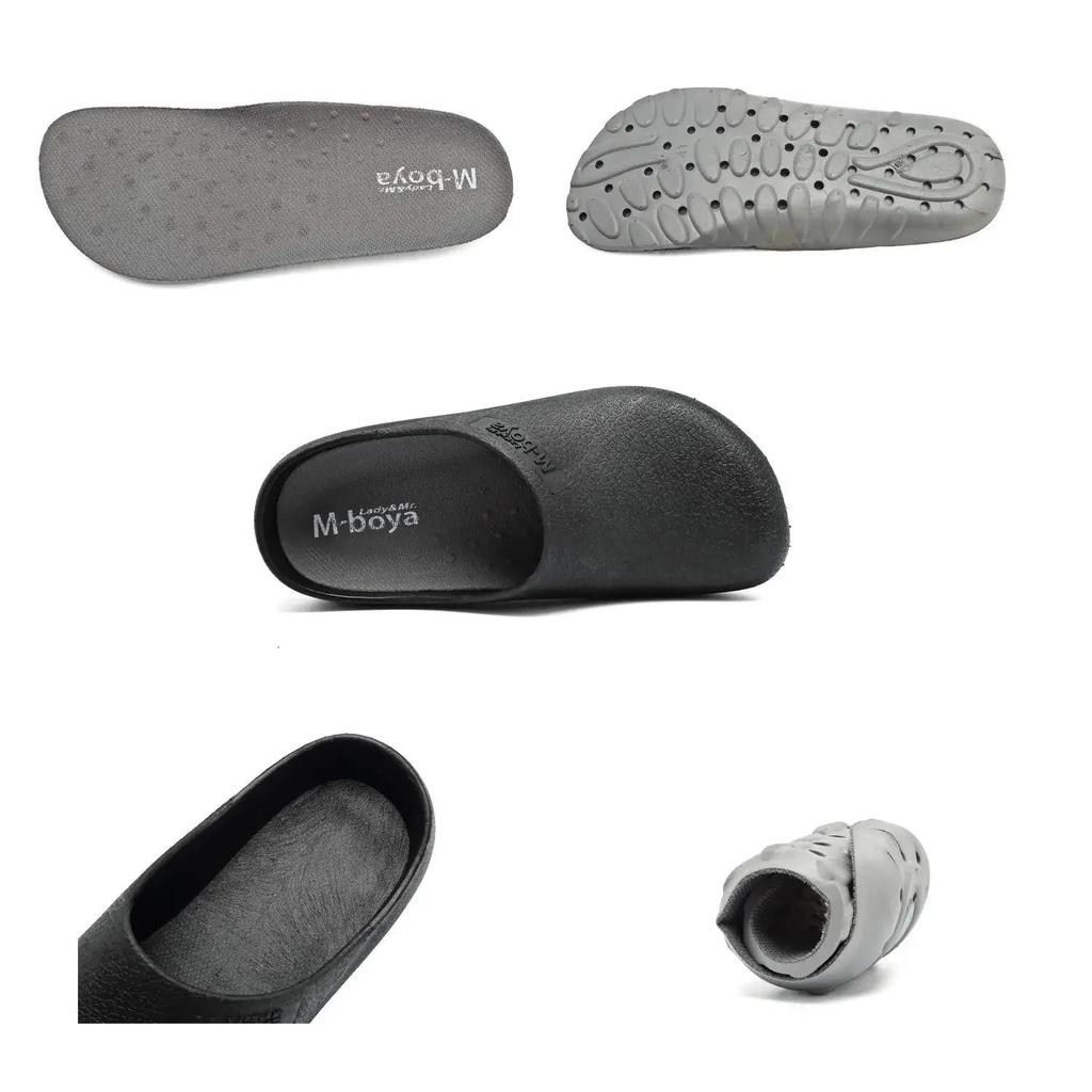 Hotel Kitchen Clogs Non-slip Chef Shoes Casual Flat Work Shoes Breathable Resistant Kitchen Cook Working Shoes Size Plus 38-44