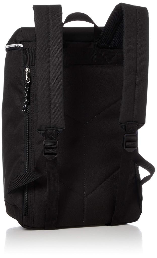 Square Rucksack Daypack Black [Snoopy] SPR-800b (SPR-800)