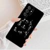 Skeleton Yoga Phone Case For Samsung Galaxy S25 S23 S30 S8 S21 S20 FE S24 S22 Note 10 20 S8 Plus Lite Ultra