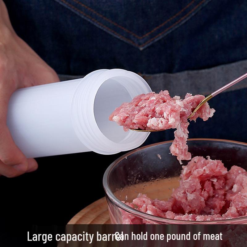 Hand-Push Manual Enema Sausage Filler & Casing Tool