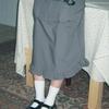 WONDER VISITOR Flanders Apron Skirt [Grey]