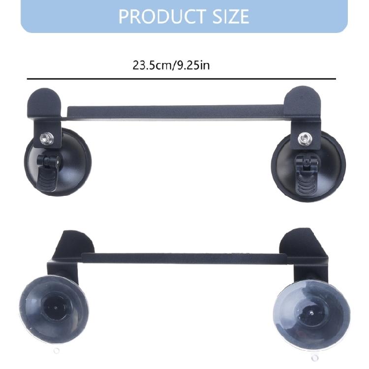 Universal Car Sunroof Suction Cradle Stand for Mini Satellite Dish Enhanced Stability & Grip Ensures Reliable Connection