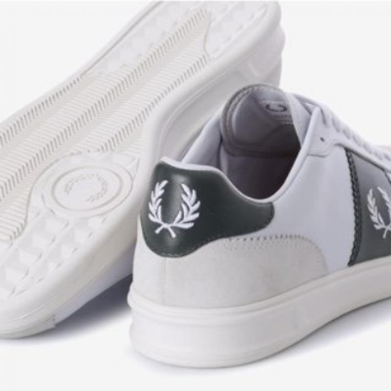 Fred Perry Unisex Sneakers B4 Leather Suede Sfpu2519314 134