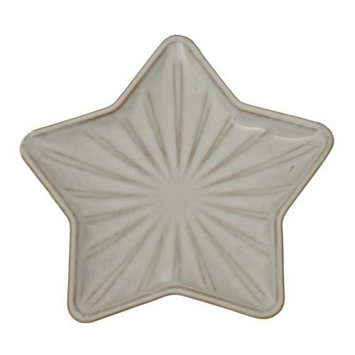 Hill Interiors Ceramic Star Christmas Dish