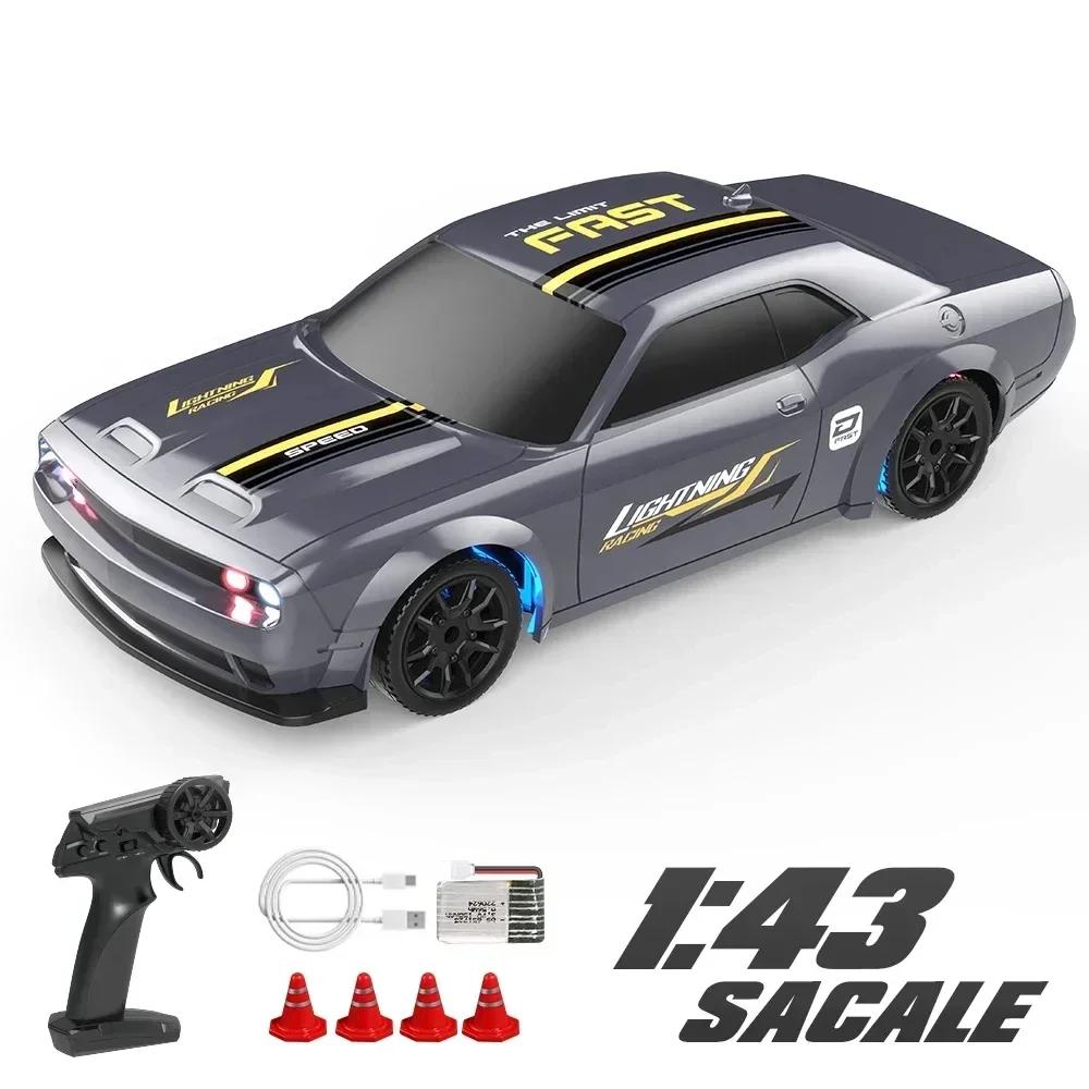 

Non-Toxic Rc Drift Vehicle 1/43 4Wd Car 2.4G High Speed 15Km/H Remote Control Mini Racing Cars Model Toys For Children Kids Birthday Gifts