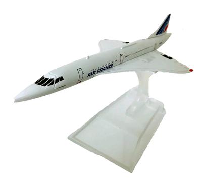 Kiumi Concorde Überschall-Passagierflugzeug Maßstab Legierung Komplettes Flugzeug Spielzeugflugzeug, Frankreich, 1/400 Modell,