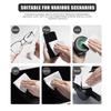 Laptop Keyboard Dust Cover Cloth Screen Cleaning Wipe - 13/15/16 Inch Universal Dust Removal Cloth for Notebook Keyboard Screen