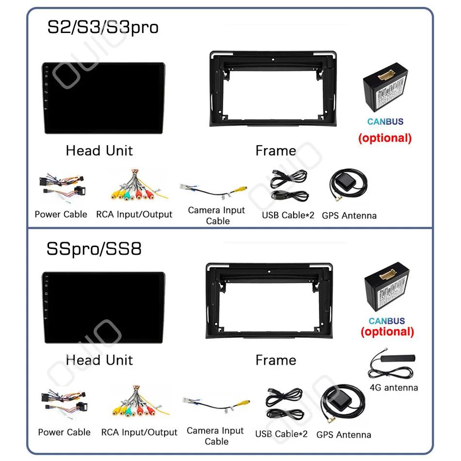 Android 13 Carplay Radio For Volkswagen VW Multivan T5 2003-2015  Car Stereo Multimedia Video Player Android Auto GPS Navi