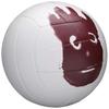 Wilson Cast Away Offizieller Mr Wilson Volleyball, Unisex-Volleyball in Weiß
